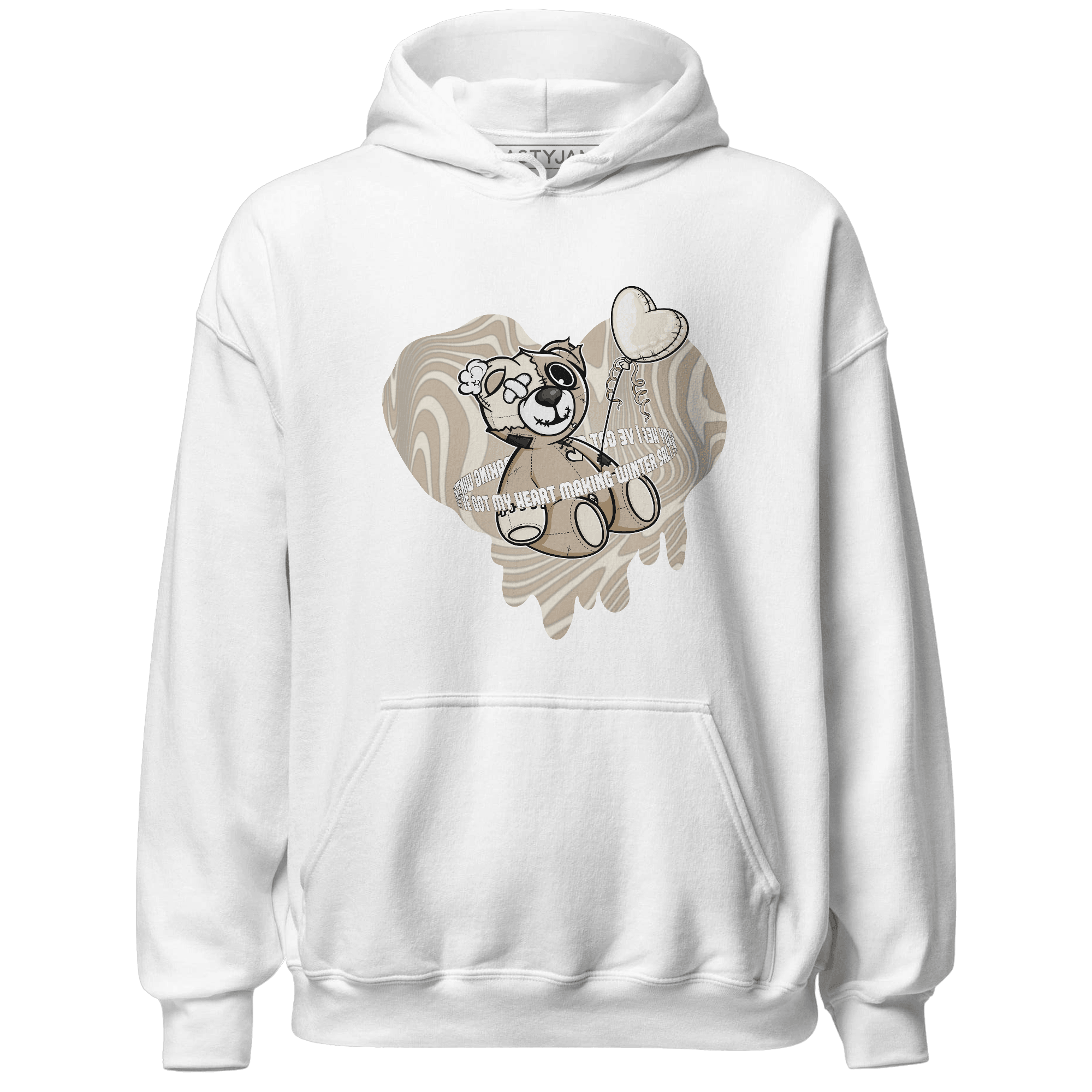 Latte 1s Hoodie Match BER Winter - NastyJamz