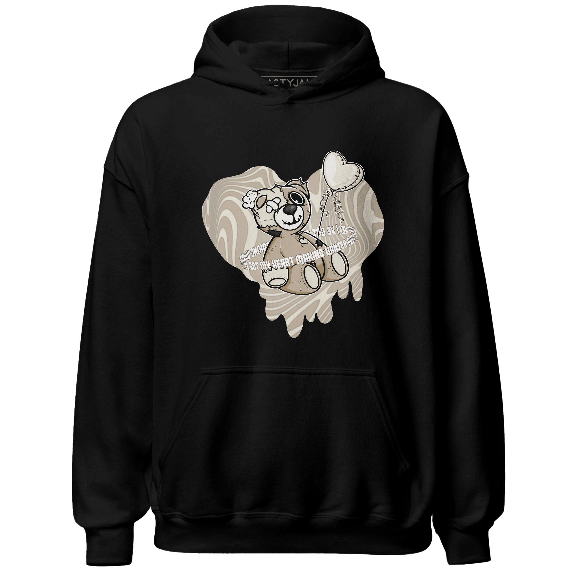 Latte 1s Hoodie Match BER Winter - NastyJamz