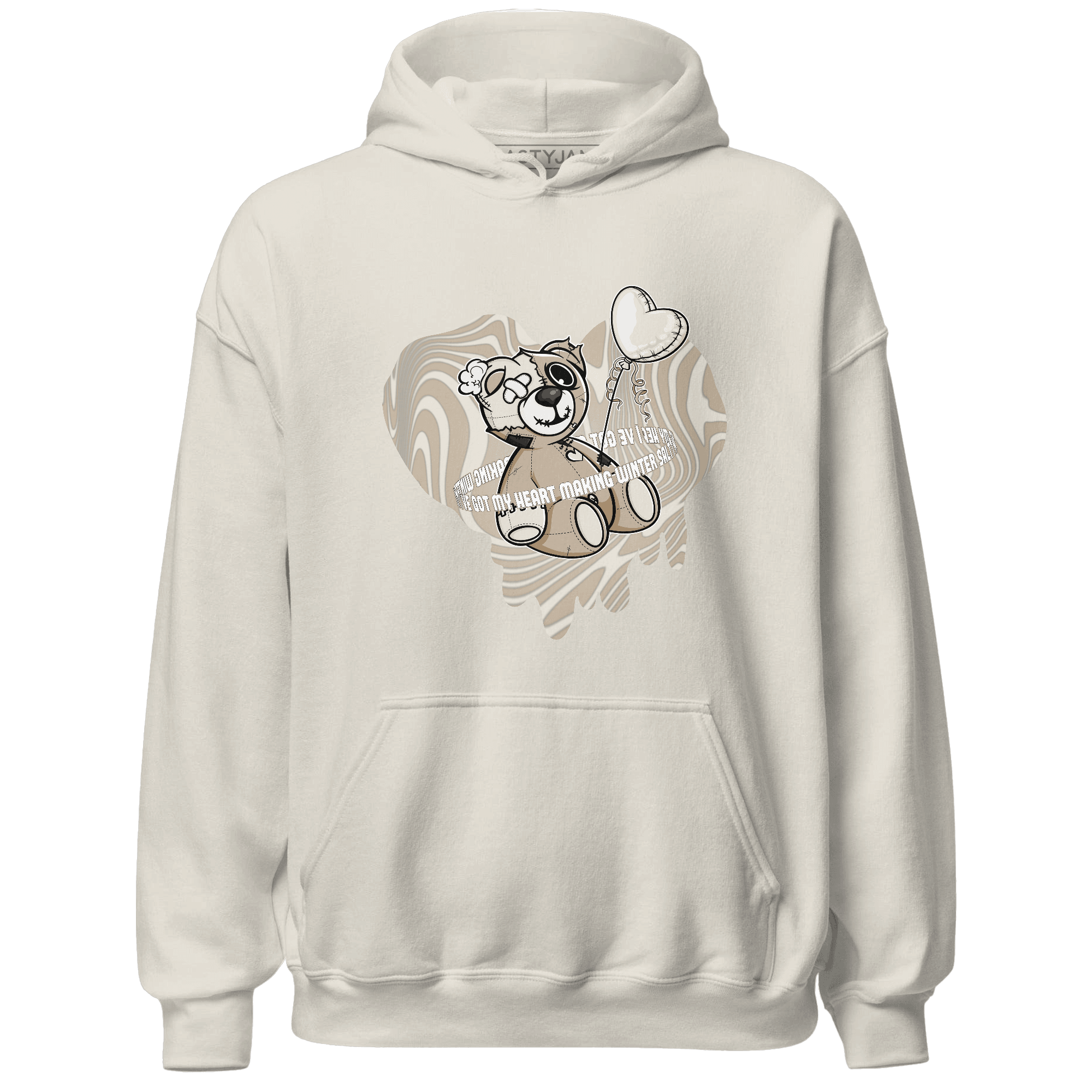 Latte 1s Hoodie Match BER Winter - NastyJamz