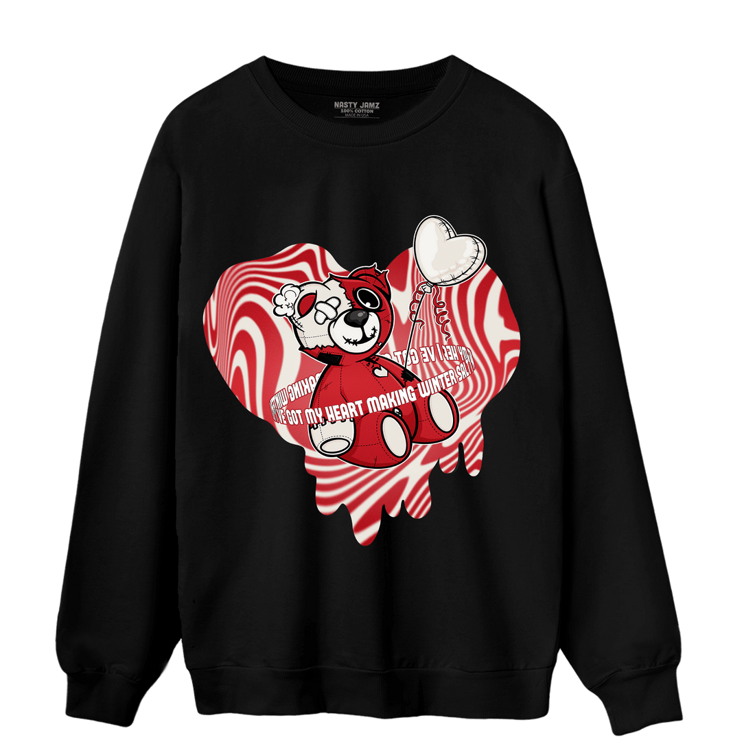Low OG Trophy Room 1s Sweatshirt Match BER Winter - NastyJamz