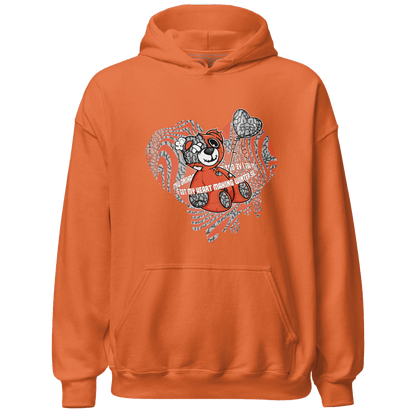 Georgia Peach 3s Hoodie Match BER Winter - NastyJamz