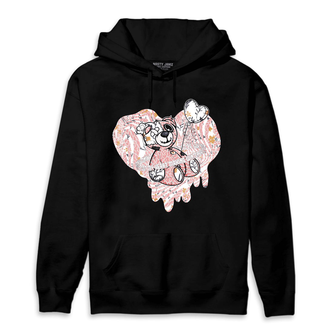 Red Stardust 3s Hoodie Match BER Winter - NastyJamz