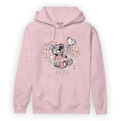 Red Stardust 3s Hoodie Match BER Winter - NastyJamz