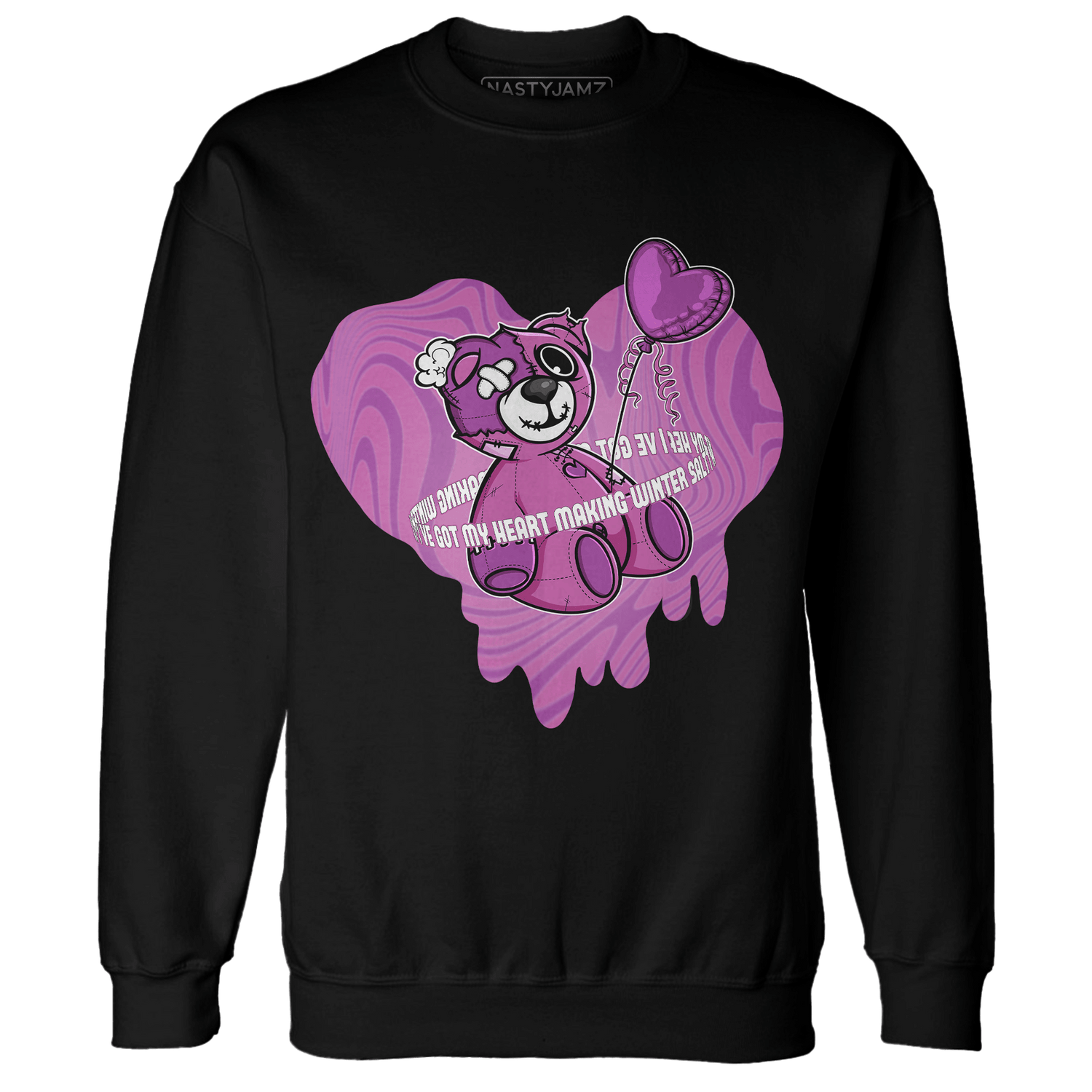 GS Hyper Violet 4s Sweatshirt Match BER Winter - NastyJamz