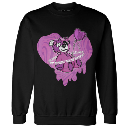GS Hyper Violet 4s Sweatshirt Match BER Winter - NastyJamz