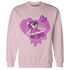GS Hyper Violet 4s Sweatshirt Match BER Winter - NastyJamz