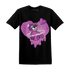 GS Hyper Violet 4s T Shirt Match BER Winter - NastyJamz