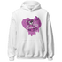 GS Hyper Violet 4s Hoodie Match BER Winter - NastyJamz