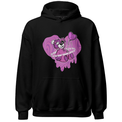 GS Hyper Violet 4s Hoodie Match BER Winter - NastyJamz