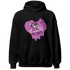 GS Hyper Violet 4s Hoodie Match BER Winter - NastyJamz