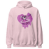GS Hyper Violet 4s Hoodie Match BER Winter - NastyJamz