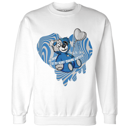 Industrial Blue 4s Sweatshirt Match BER Winter - NastyJamz