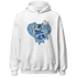 Industrial Blue 4s Hoodie Match BER Winter - NastyJamz
