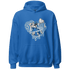 Industrial Blue 4s Hoodie Match BER Winter - NastyJamz
