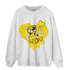 Vivid Sulfur 4s Sweatshirt Match BER Winter - NastyJamz