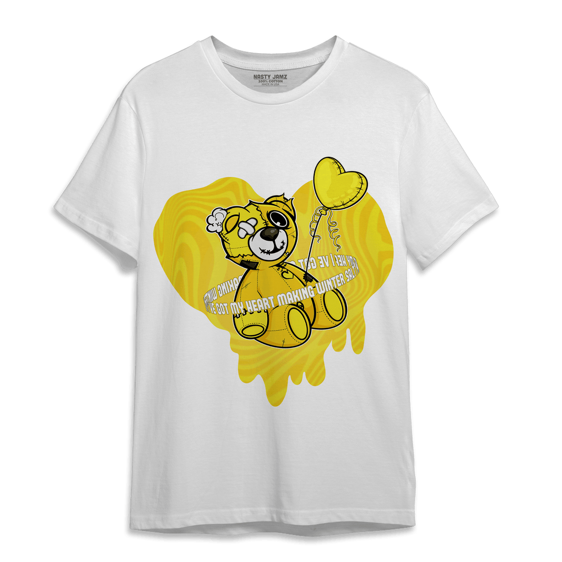 Vivid Sulfur 4s T Shirt Match BER Winter - NastyJamz