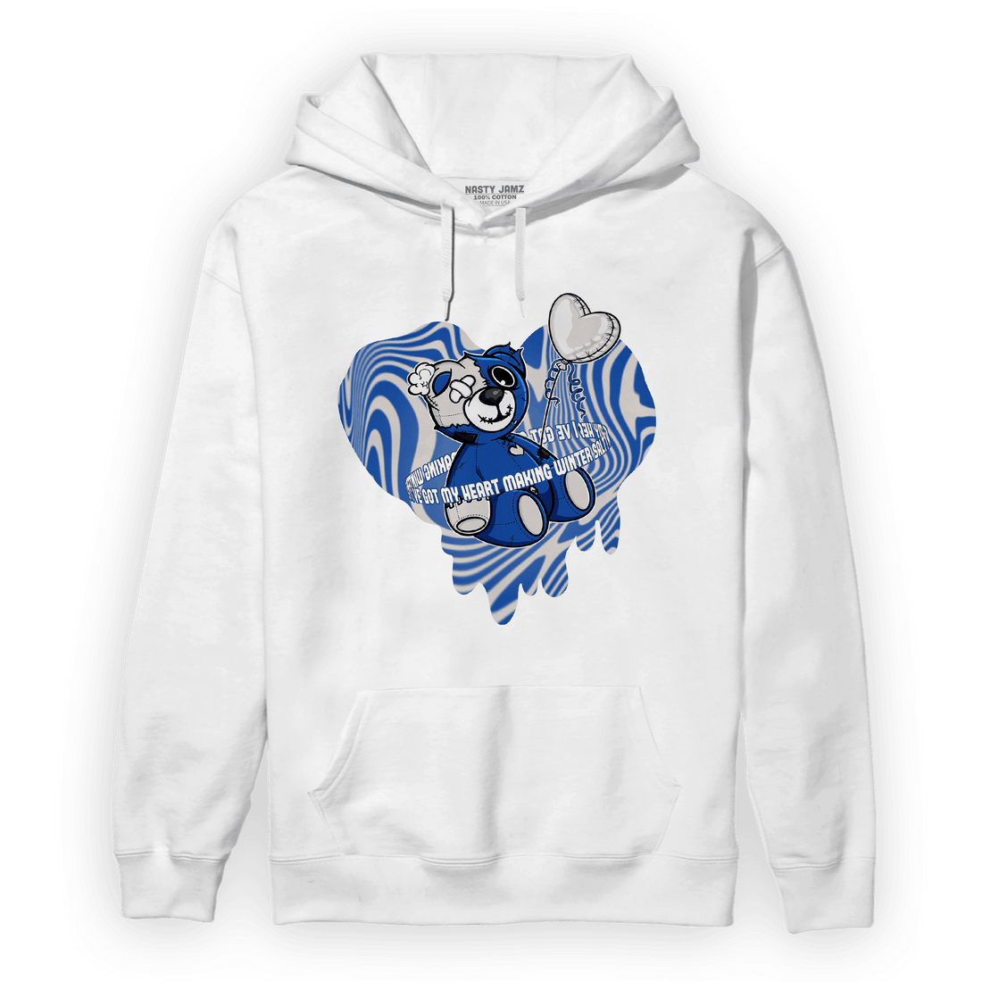 Air Max 1 86 Royal Hoodie Match BER Winter - NastyJamz