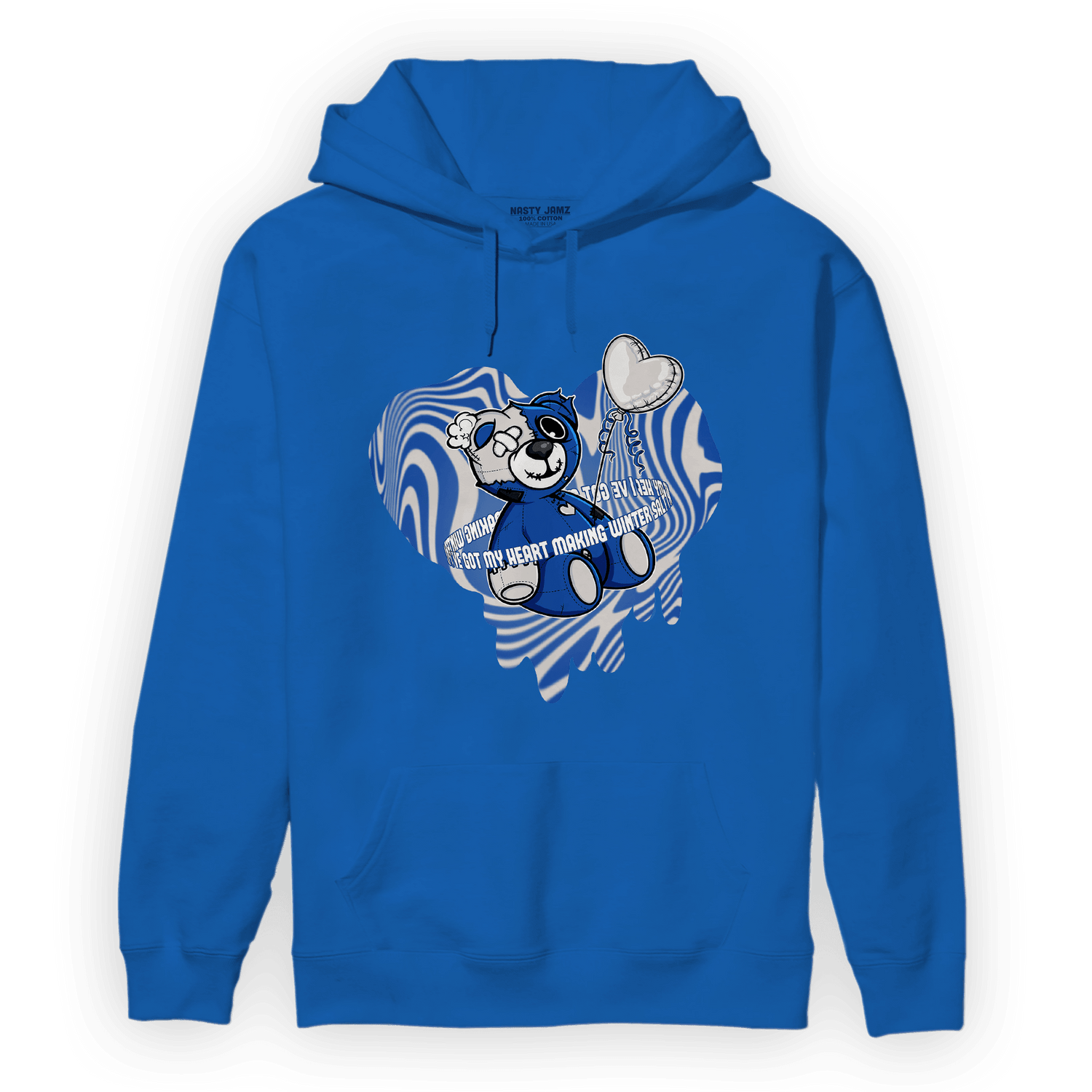 Air Max 1 86 Royal Hoodie Match BER Winter - NastyJamz