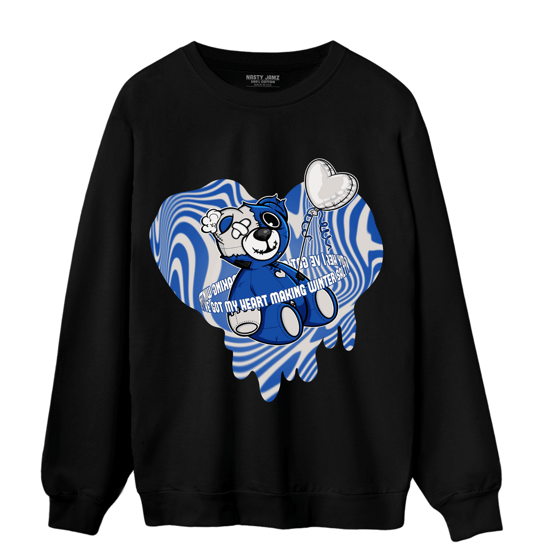 Air Max 1 86 Royal Sweatshirt Match BER Winter - NastyJamz