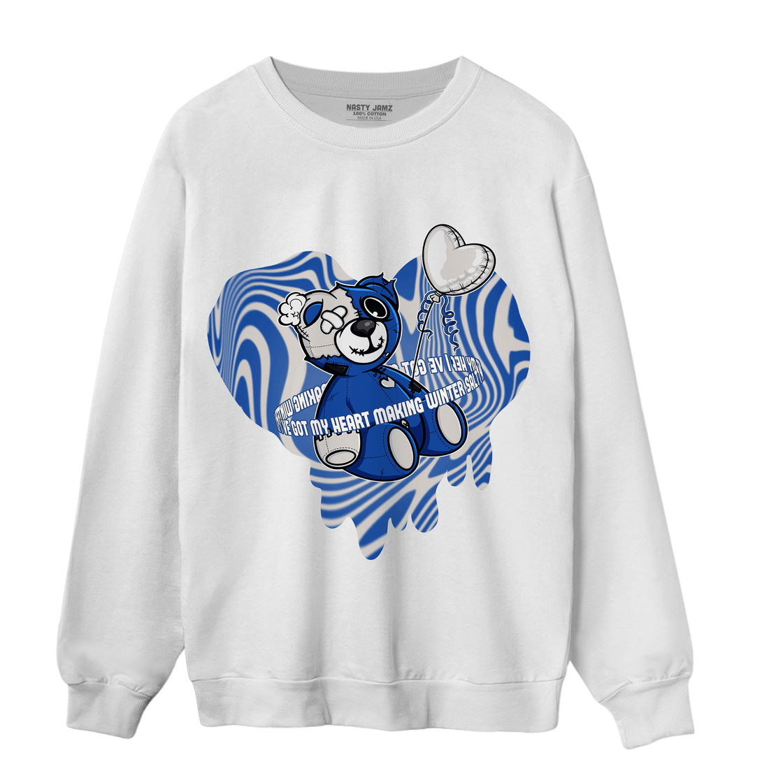 Air Max 1 86 Royal Sweatshirt Match BER Winter - NastyJamz