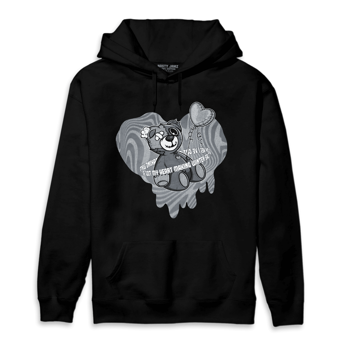 Air Max 90 Iron Grey Hoodie Match BER Winter - NastyJamz