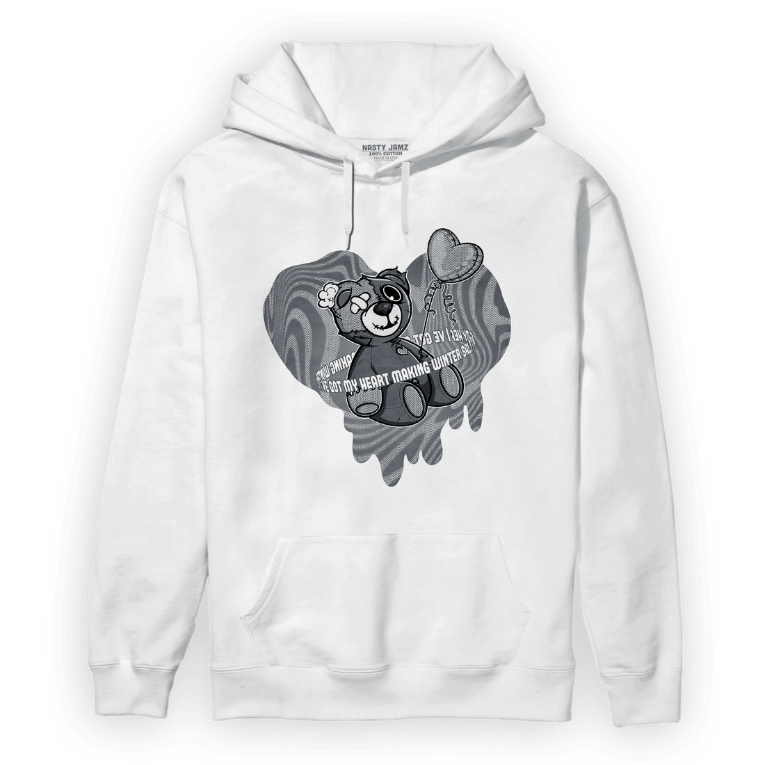 Air Max 90 Iron Grey Hoodie Match BER Winter - NastyJamz