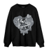 Air Max 90 Iron Grey Sweatshirt Match BER Winter - NastyJamz