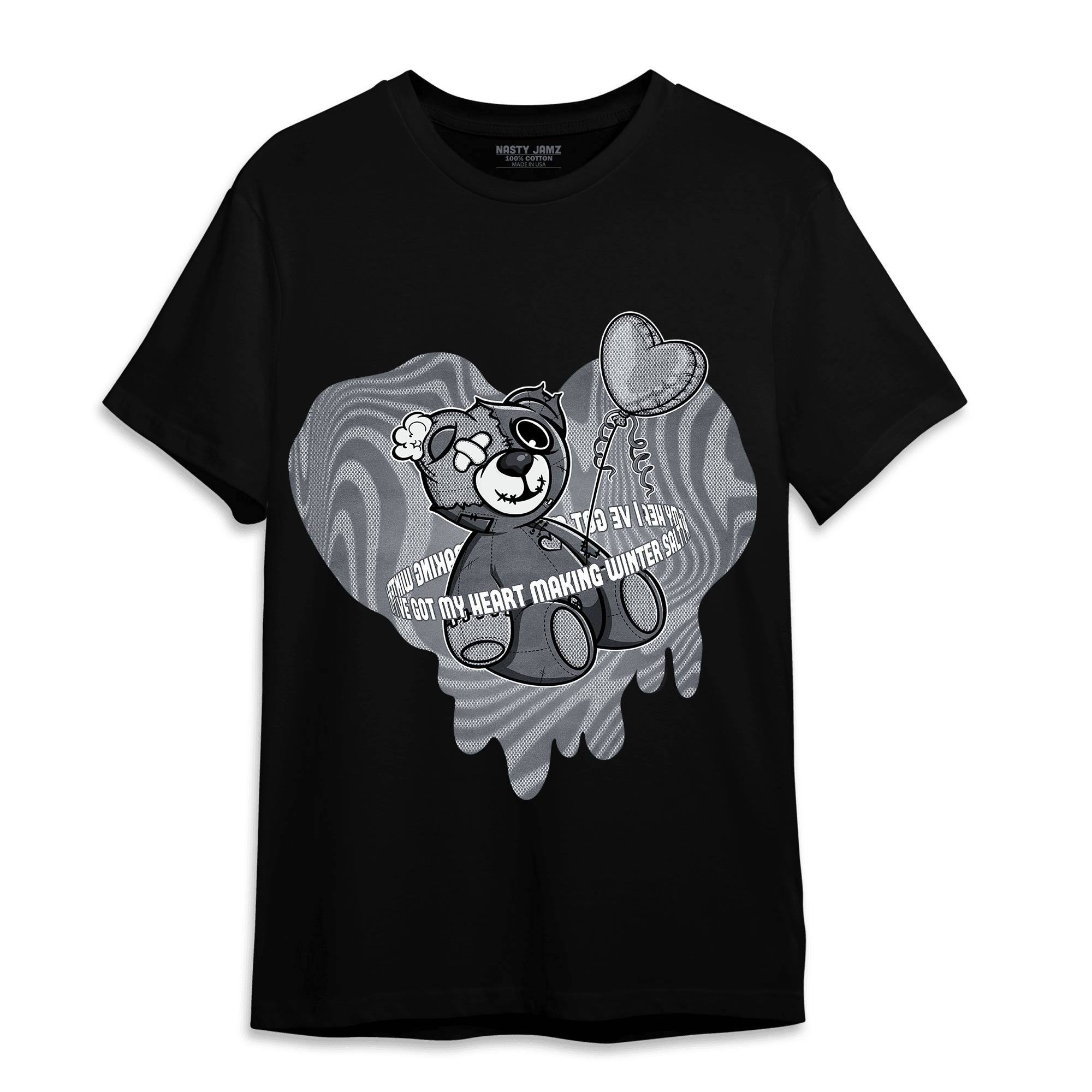 Air Max 90 Iron Grey T Shirt Match BER Winter - NastyJamz