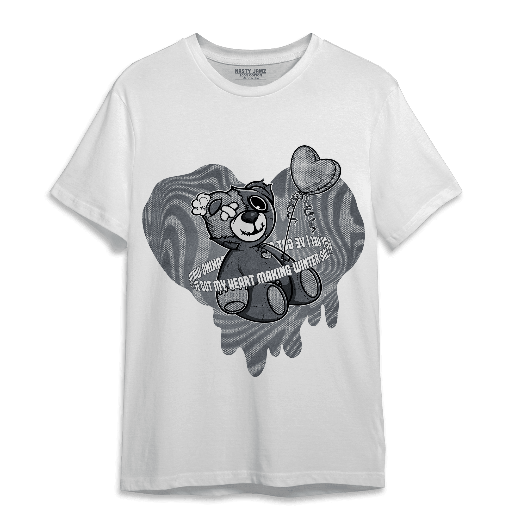 Air Max 90 Iron Grey T Shirt Match BER Winter - NastyJamz