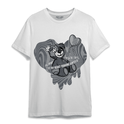 Air Max 90 Iron Grey T Shirt Match BER Winter - NastyJamz