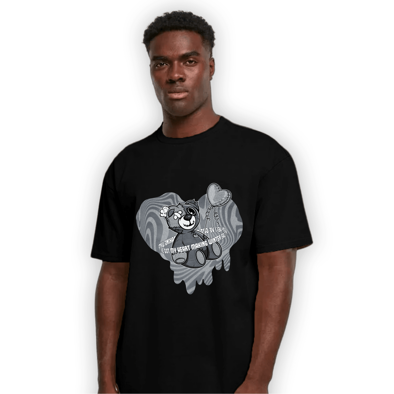 Air Max 90 Iron Grey T Shirt Match BER Winter - NastyJamz
