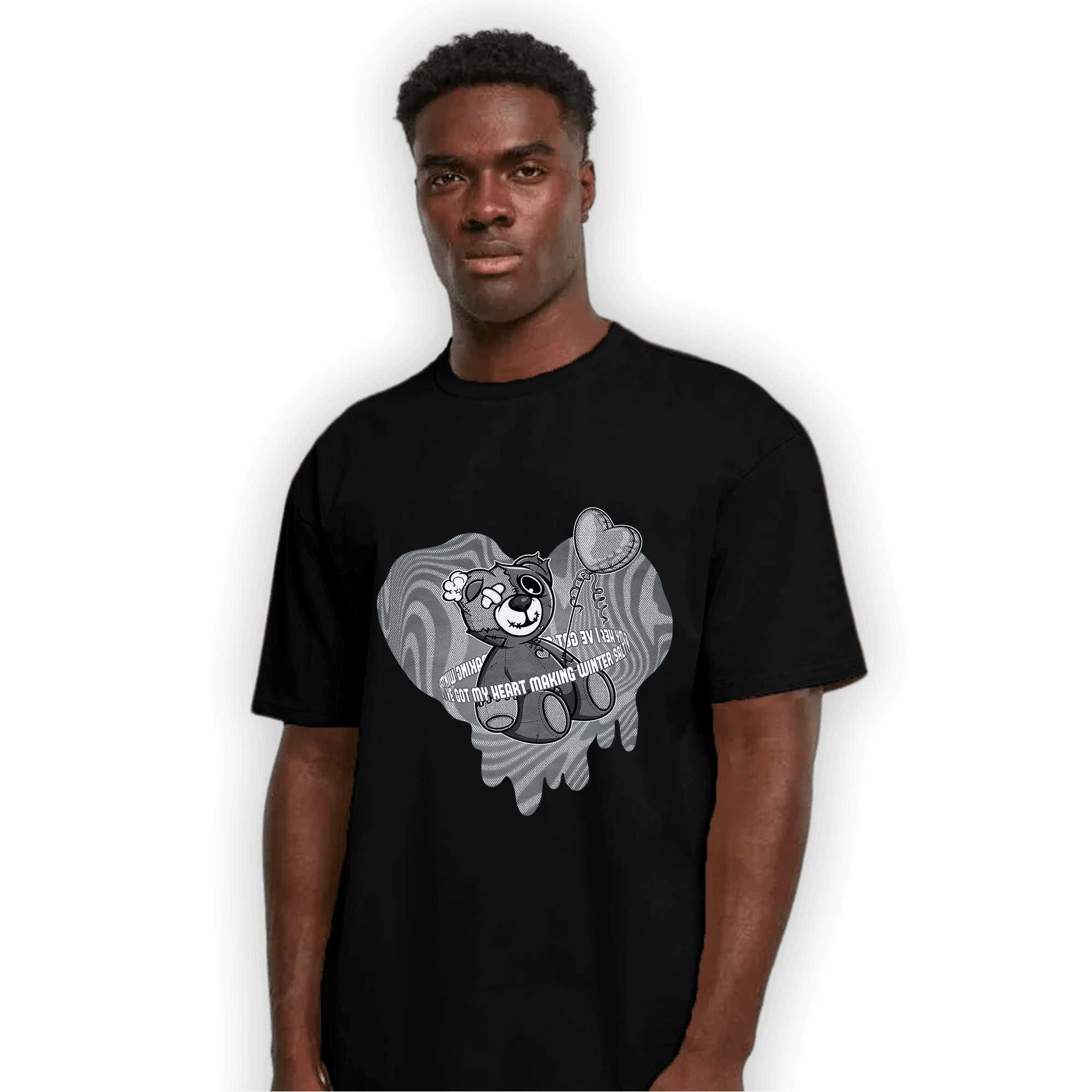 Air Max 90 Iron Grey T Shirt Match BER Winter - NastyJamz