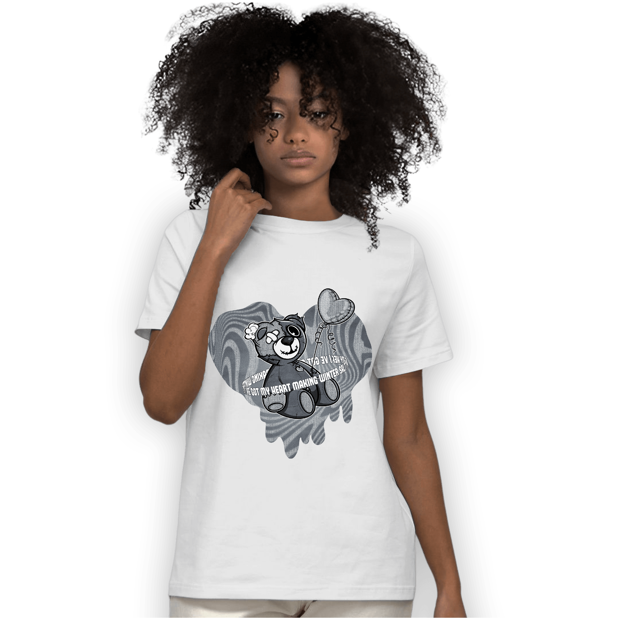Air Max 90 Iron Grey T Shirt Match BER Winter - NastyJamz