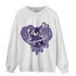 Dunk Low Plum Sweatshirt Match BER Winter - NastyJamz