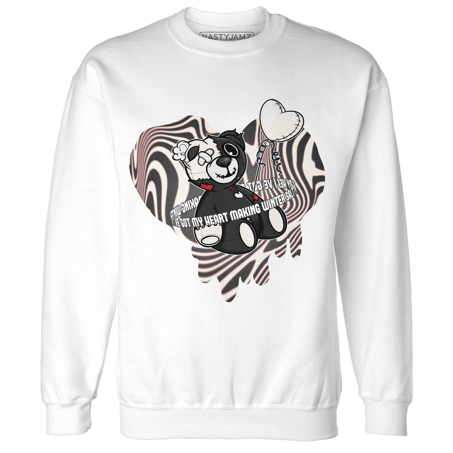 Jumman Jack University Red Sweatshirt Match BER Winter - NastyJamz