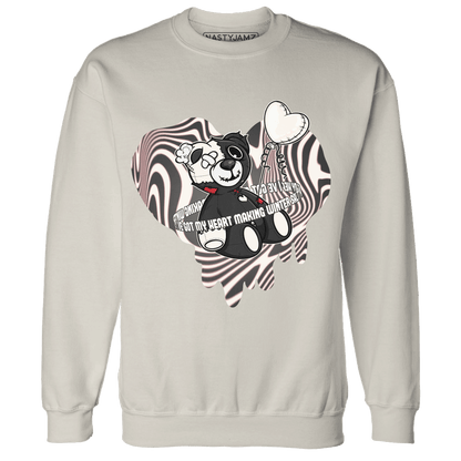 Jumman Jack University Red Sweatshirt Match BER Winter - NastyJamz