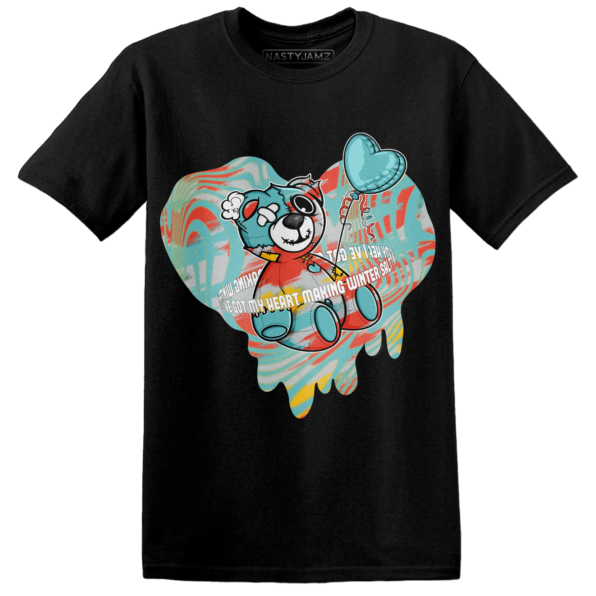 KB 8 Protro Venice Beach T Shirt Match BER Winter - NastyJamz