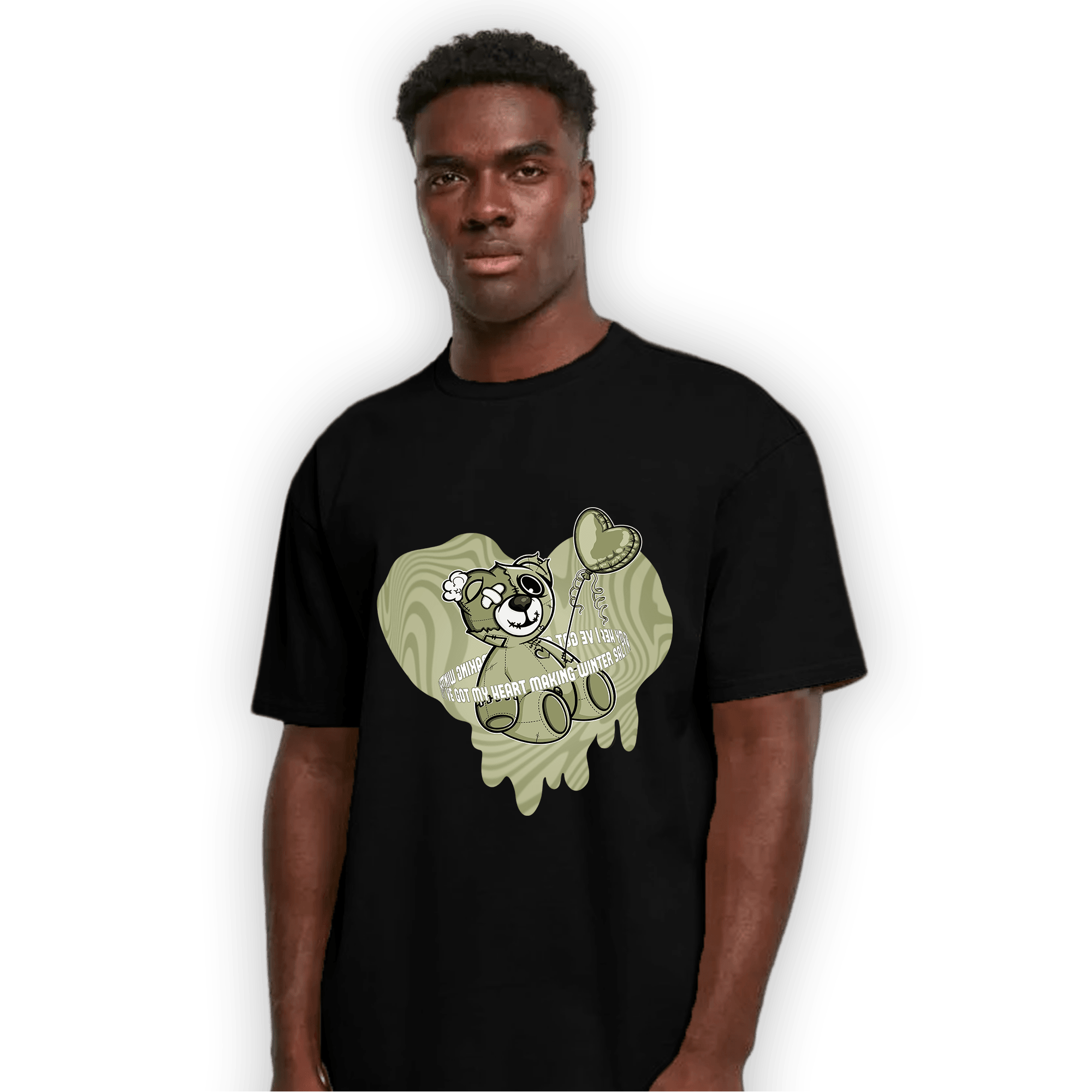 Yeezy Slide Resin T Shirt Match BER Winter - NastyJamz