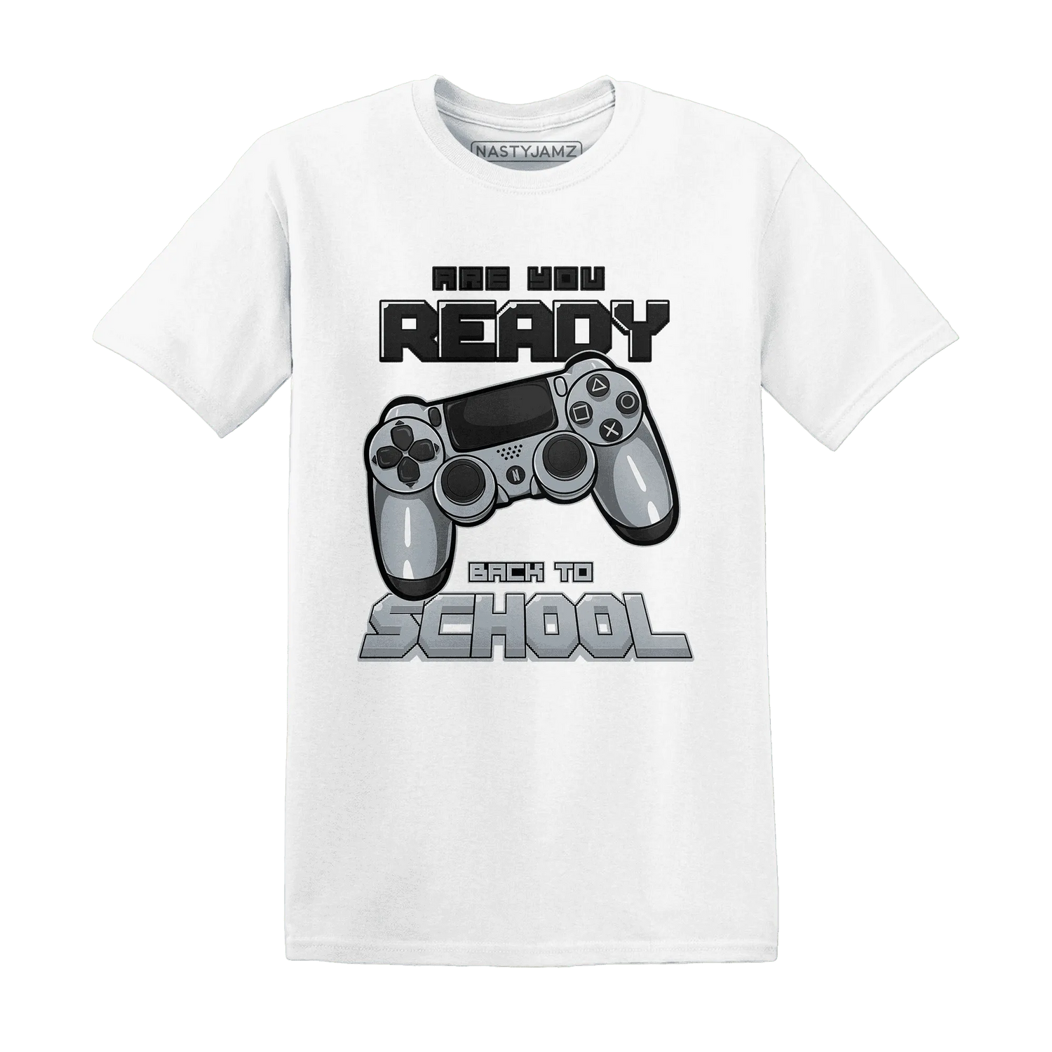 NastyJamz-Wolf-Grey-12s-T-Shirt-Match-Back-To-School