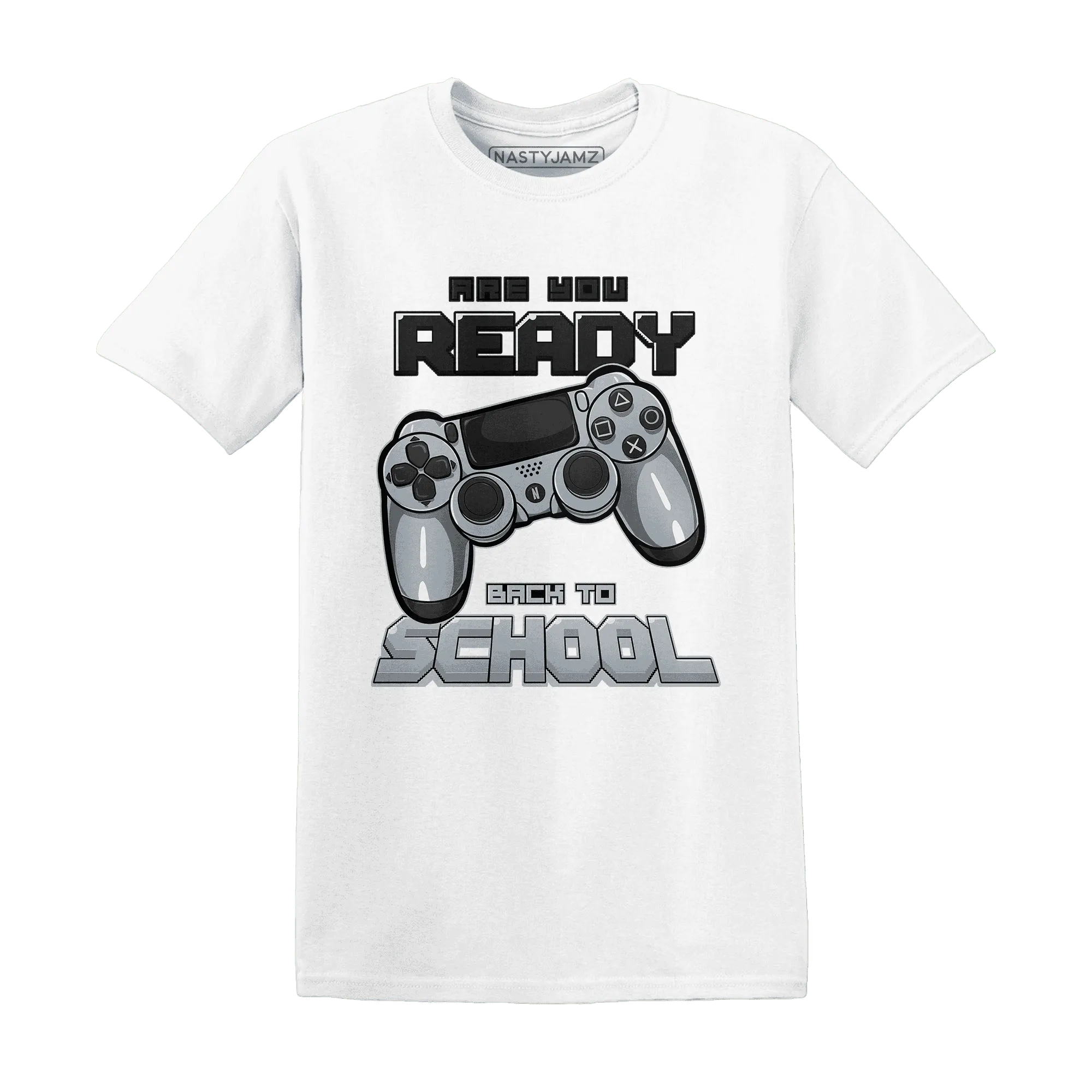 NastyJamz-Wolf-Grey-12s-T-Shirt-Match-Back-To-School