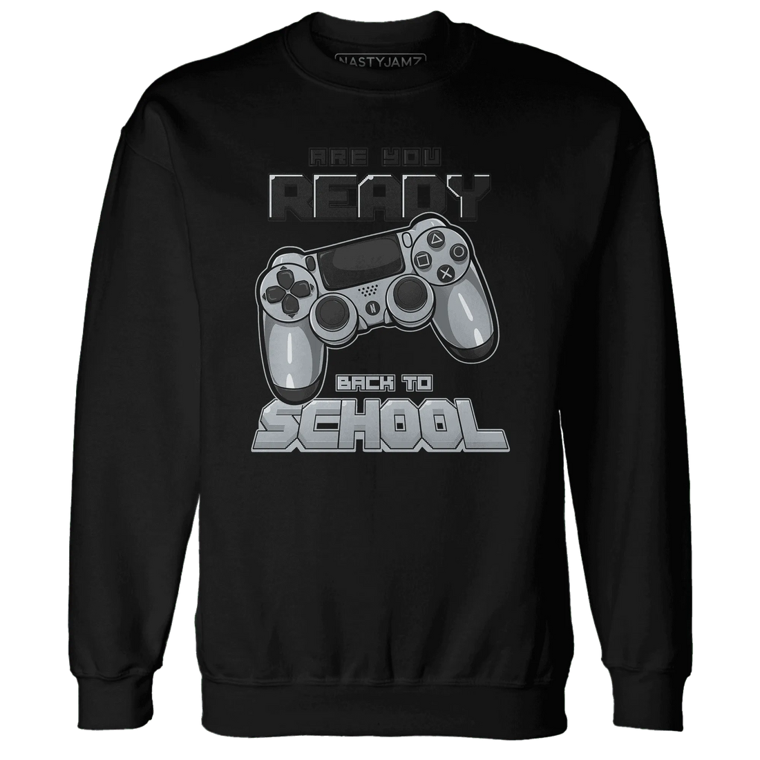 NastyJamz-Wolf-Grey-12s-Sweatshirt-Match-Back-To-School