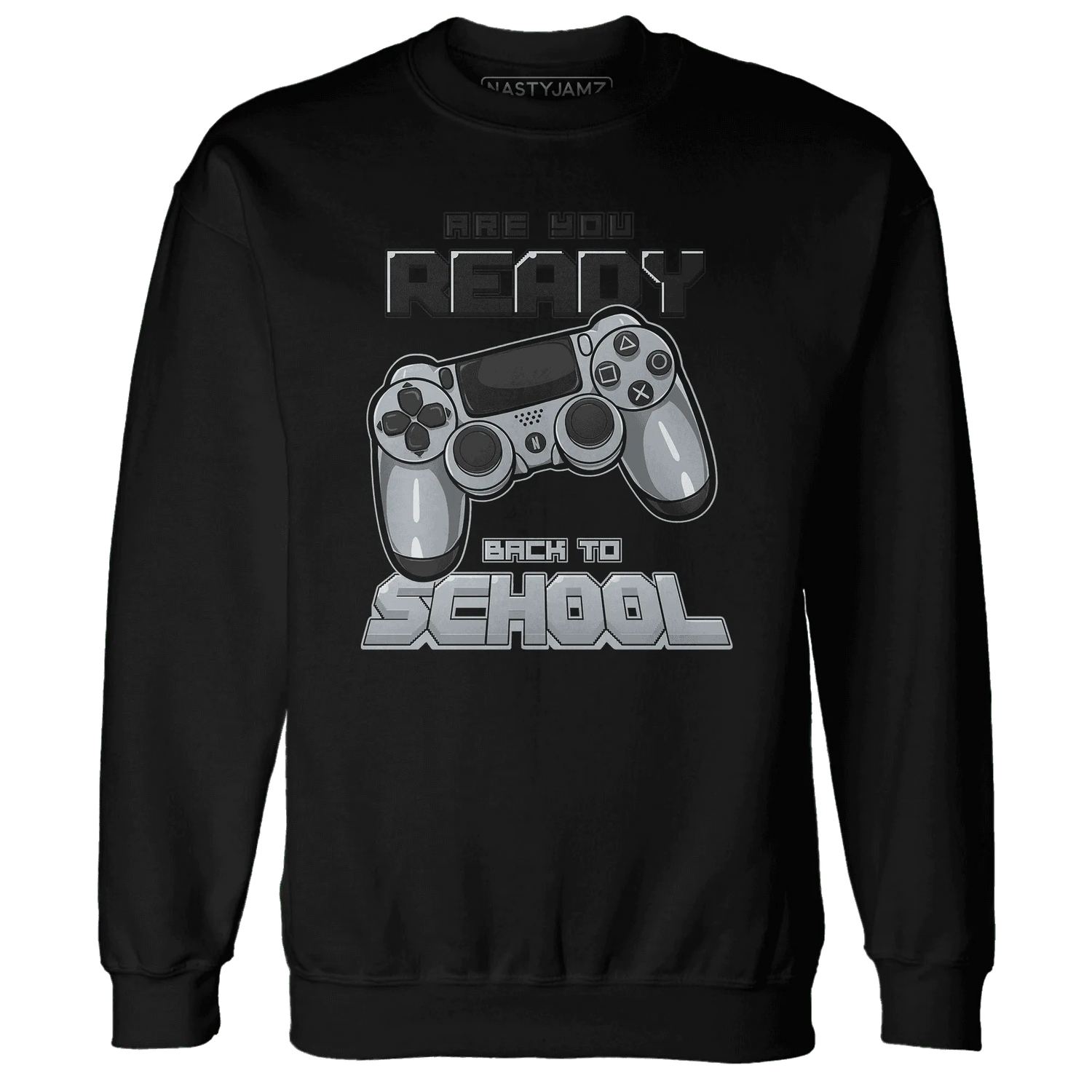 NastyJamz-Wolf-Grey-12s-Sweatshirt-Match-Back-To-School