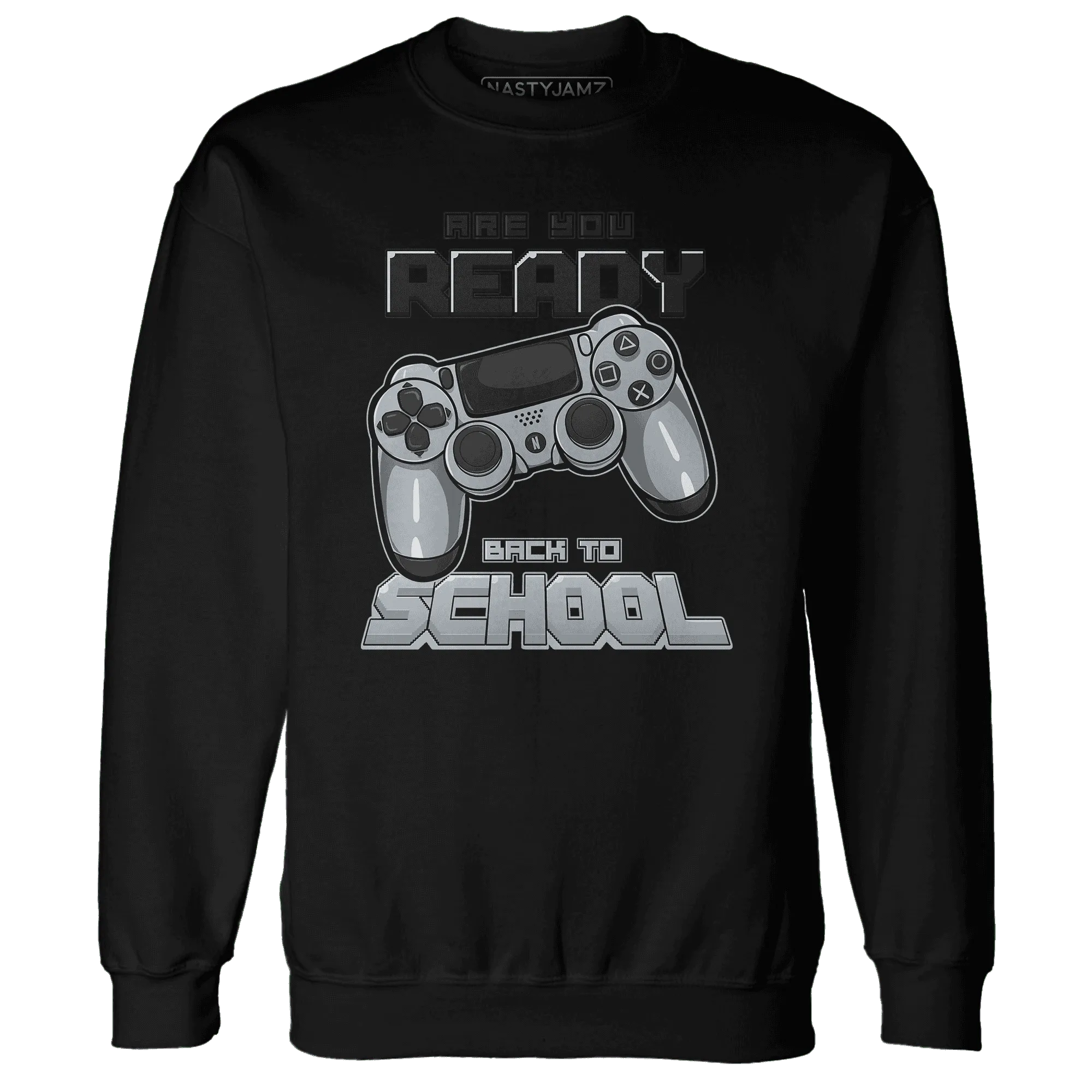NastyJamz-Wolf-Grey-12s-Sweatshirt-Match-Back-To-School