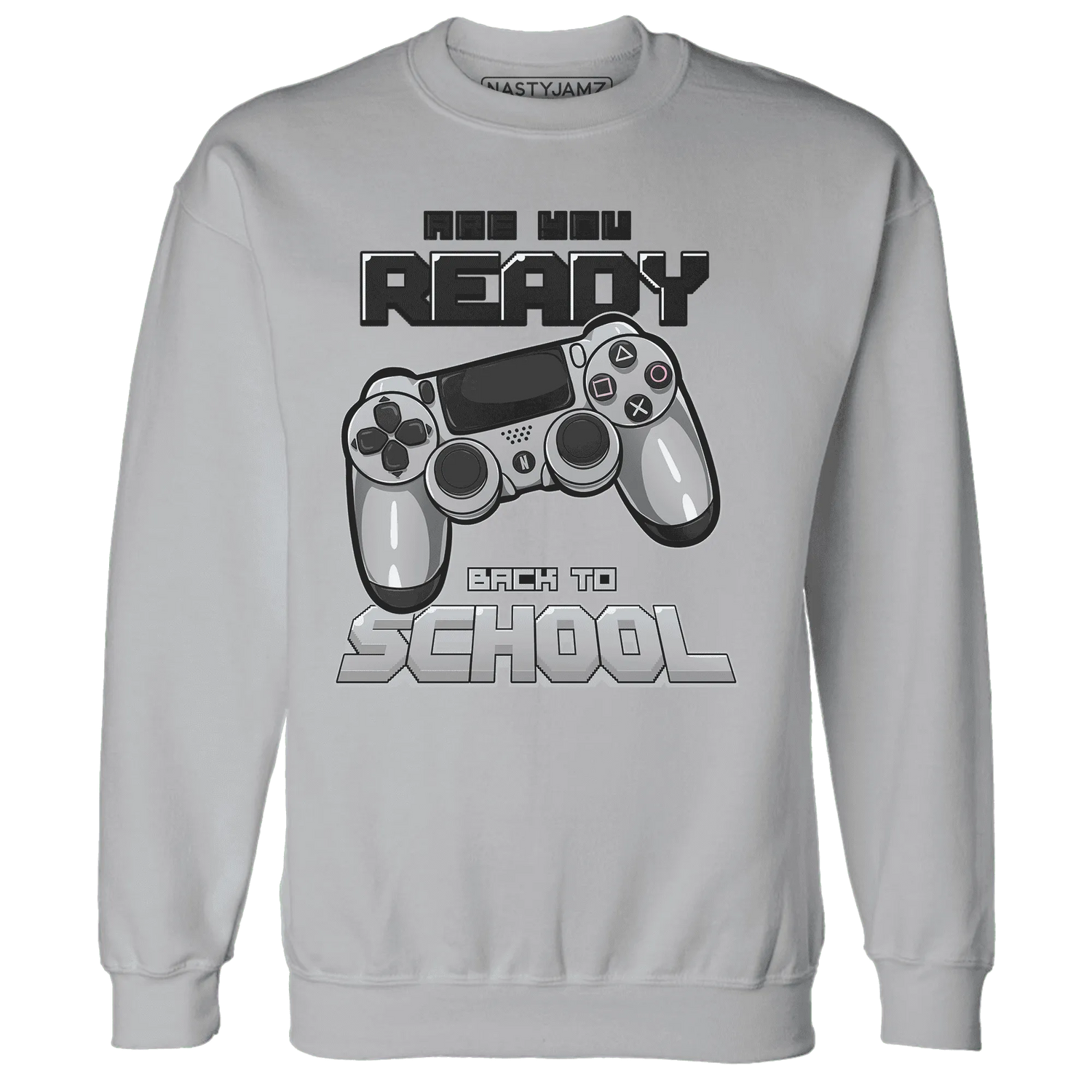 NastyJamz-Wolf-Grey-12s-Sweatshirt-Match-Back-To-School