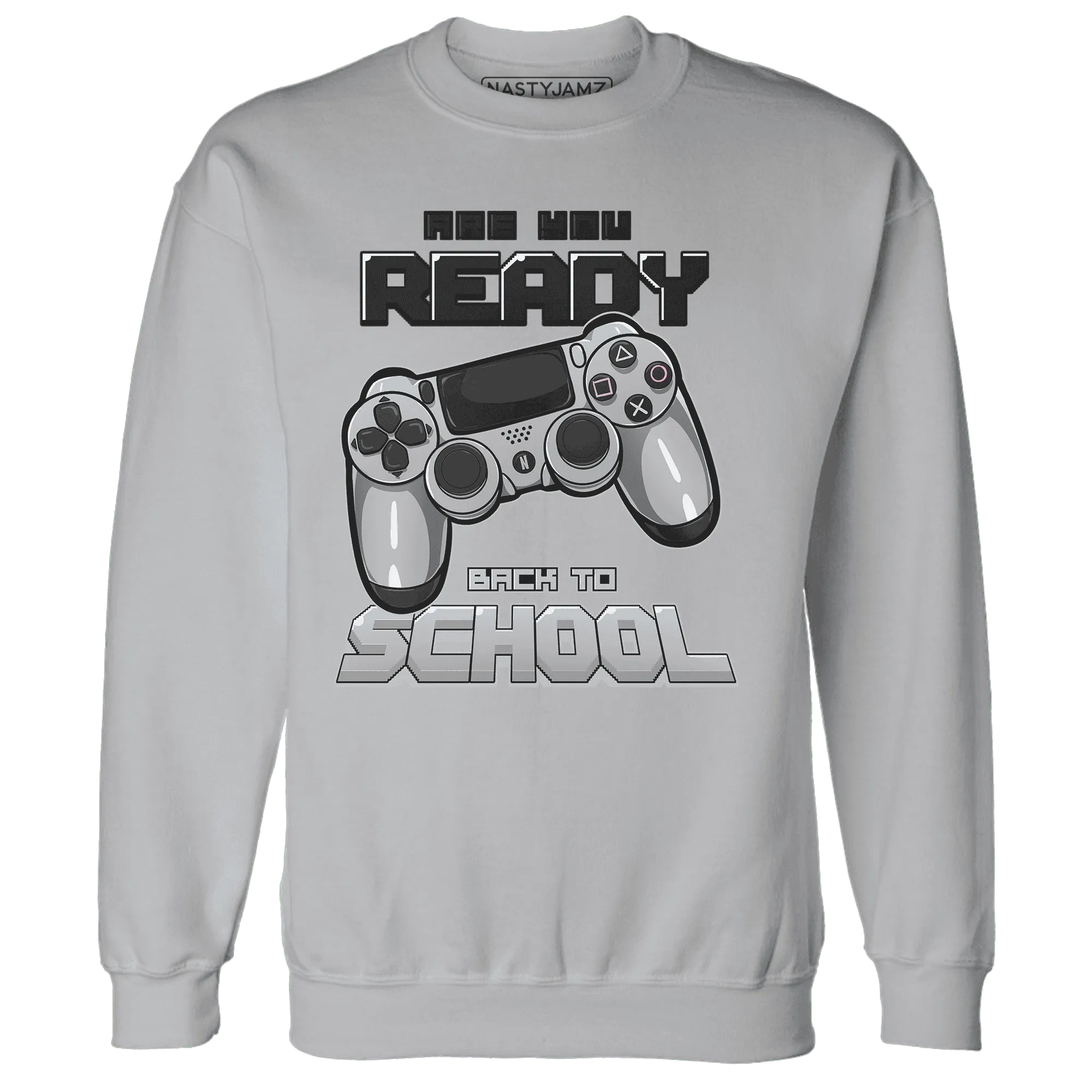NastyJamz-Wolf-Grey-12s-Sweatshirt-Match-Back-To-School