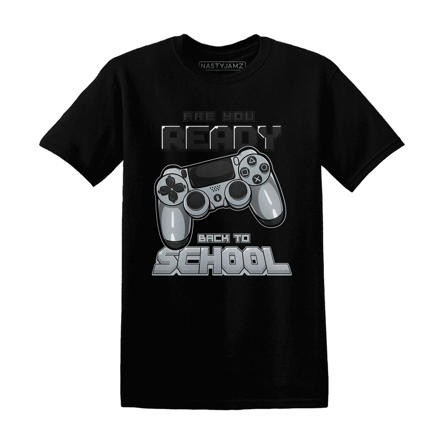 NastyJamz-Wolf-Grey-12s-T-Shirt-Match-Back-To-School
