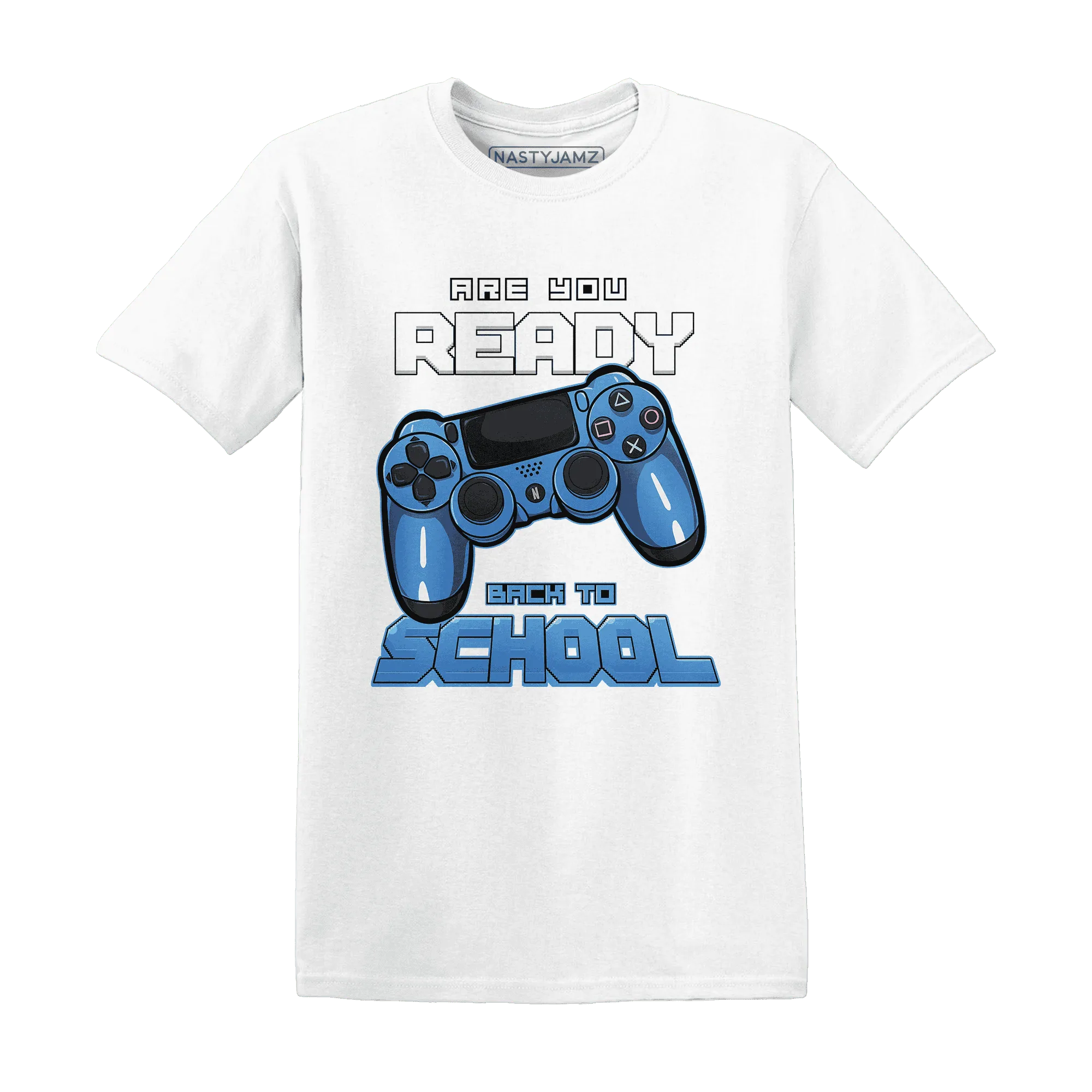 NastyJamz-Carolina-Blue-Univercitii-17s-T-Shirt-Match-Back-To-School