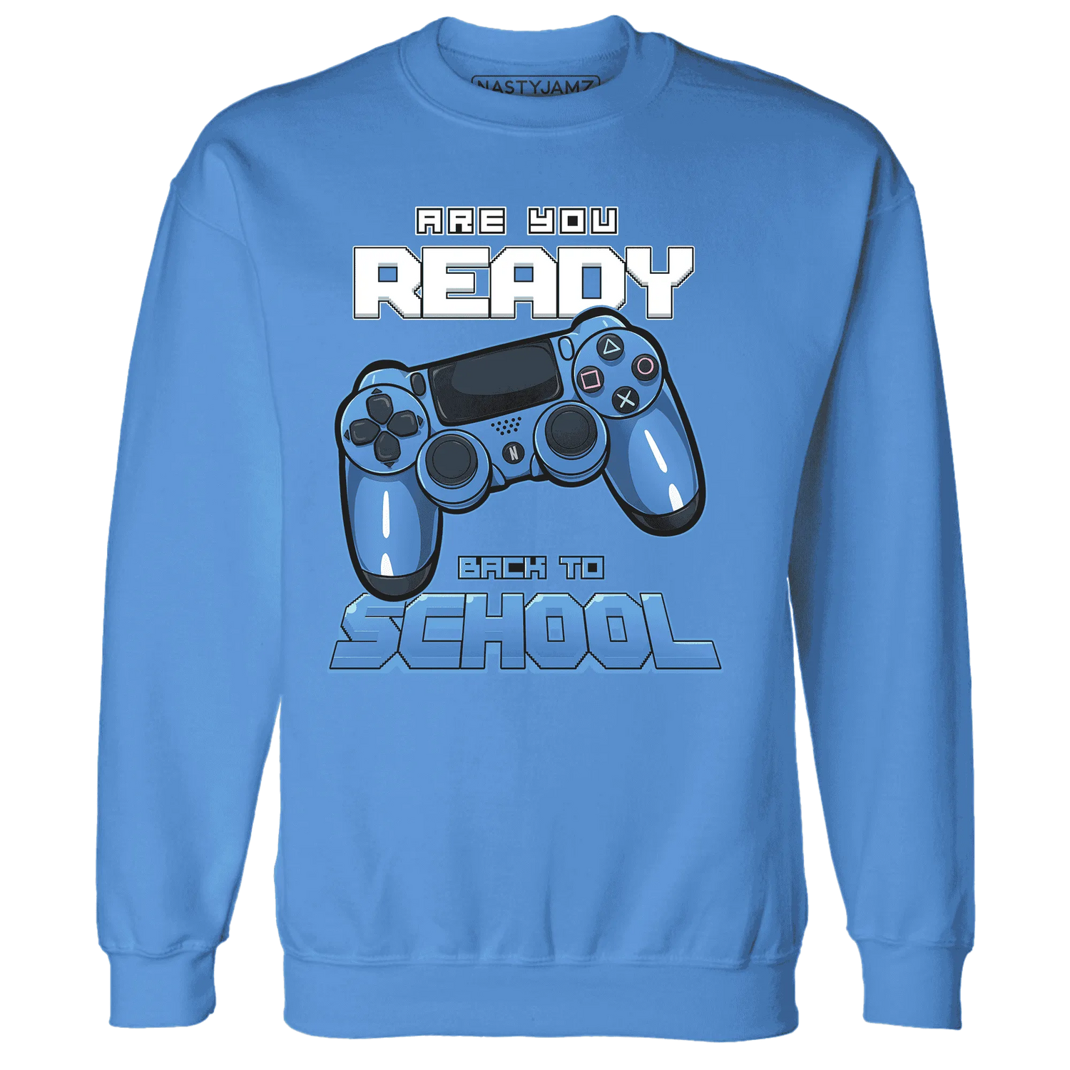 NastyJamz-Carolina-Blue-Univercitii-17s-Sweatshirt-Match-Back-To-School
