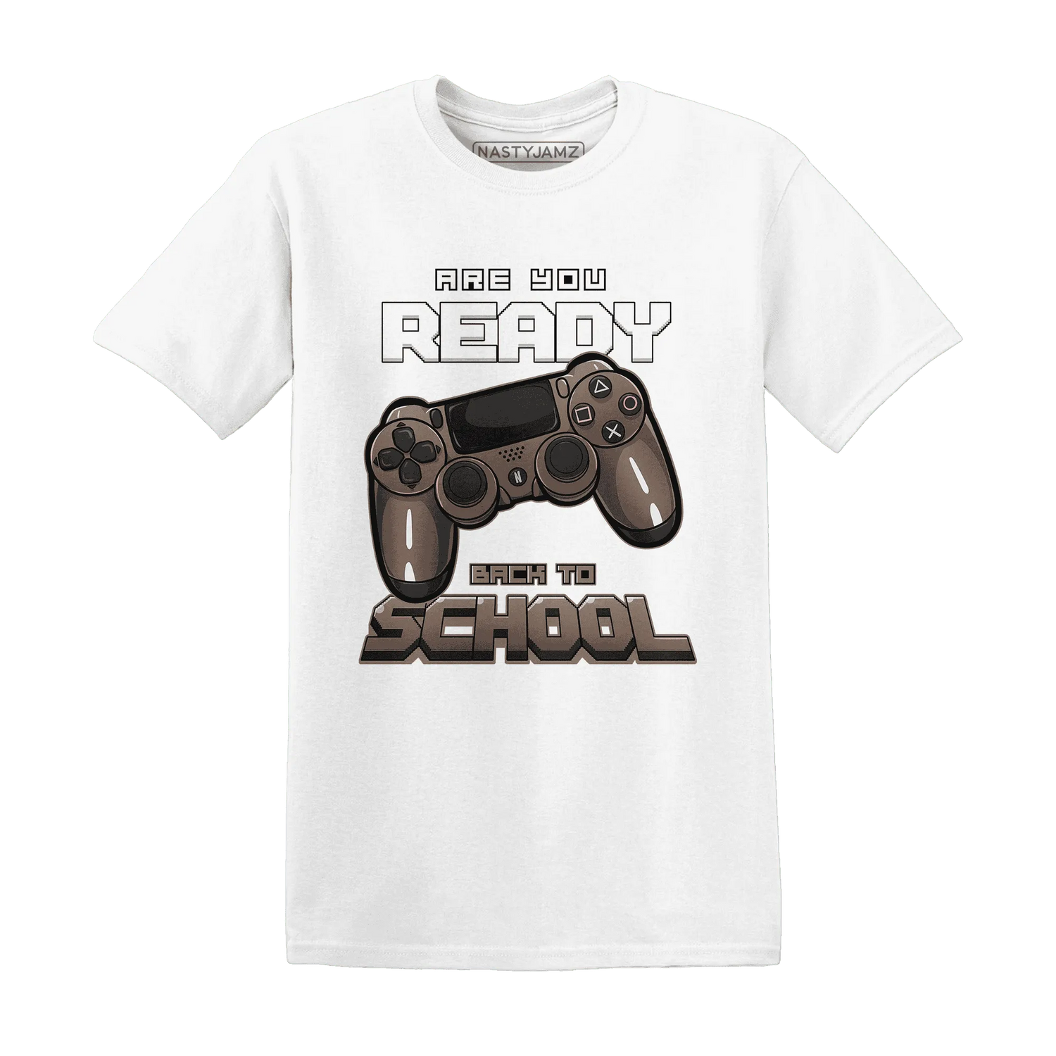 NastyJamz-Low-Mocha-1s-T-Shirt-Match-Back-To-School