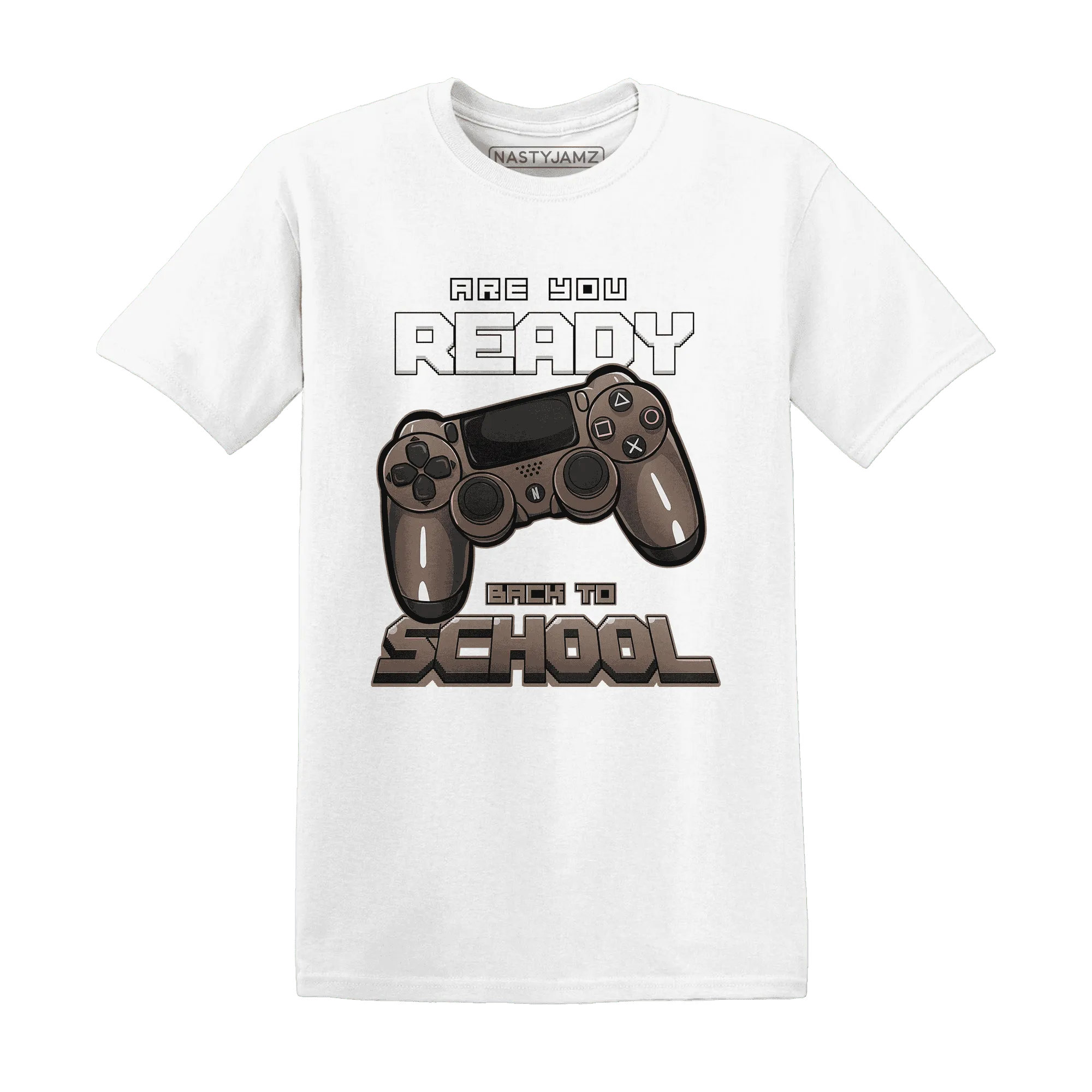 NastyJamz-Low-Mocha-1s-T-Shirt-Match-Back-To-School